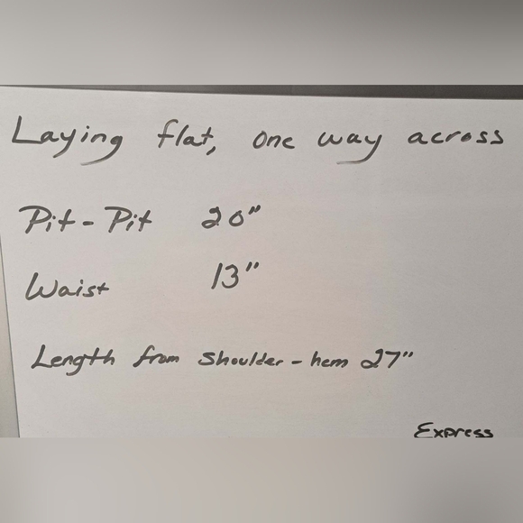 Express Knit Sweater XS Tan Batwing Sleeve Excellent Condition - Picture 5 of 5